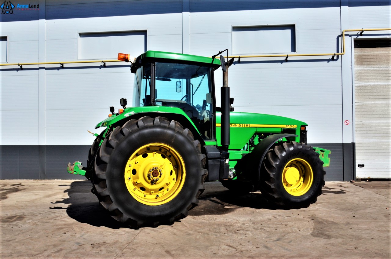 Трактор колісний John Deere 8100 - 03 - Annaland.com.ua.jpg Продаж бу сг техніки з Нідерландів